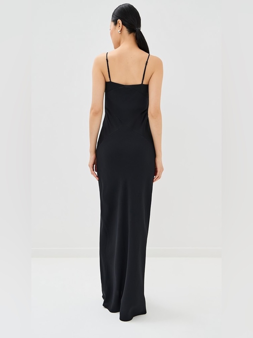 NWT Veronica Beard Francis Maxi Slip Dress Size 2 - Picture 3 of 7